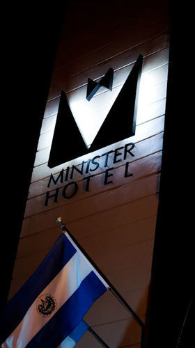 Minister Business Hotel Тегусигальпа Экстерьер фото